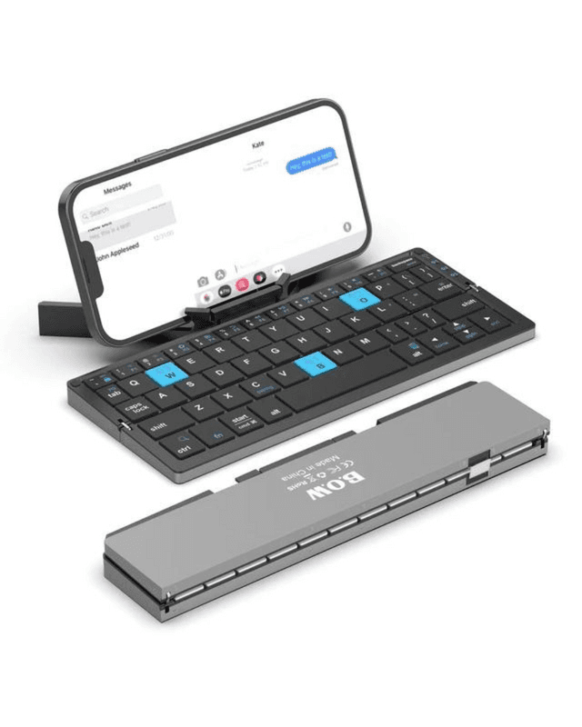 Folding Mini Wireless Keyboard