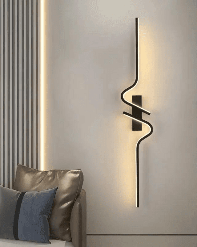 Minimalist Strip Led Wall Lamps