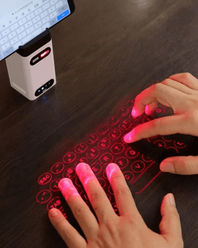 Virtual Laser Keyboard Bluetooth