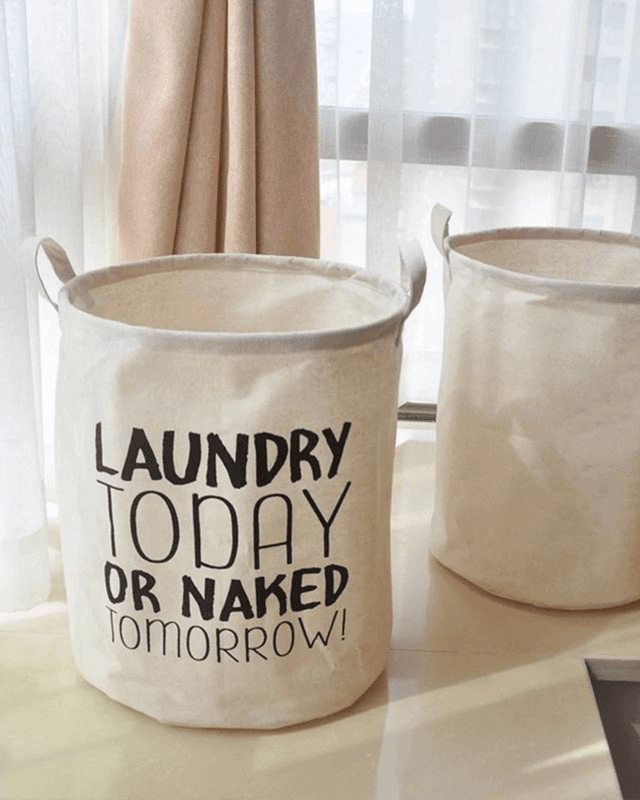 Bathroom Dirty Clothes Laundry Organizer