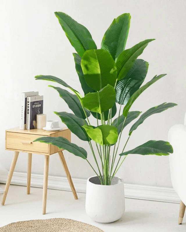 88cm 24Leaves Large Tropical Palm Tree