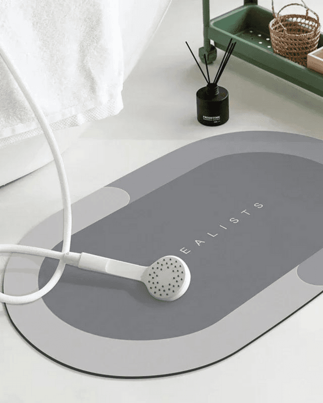 Bathroom Drying Shower Carpet