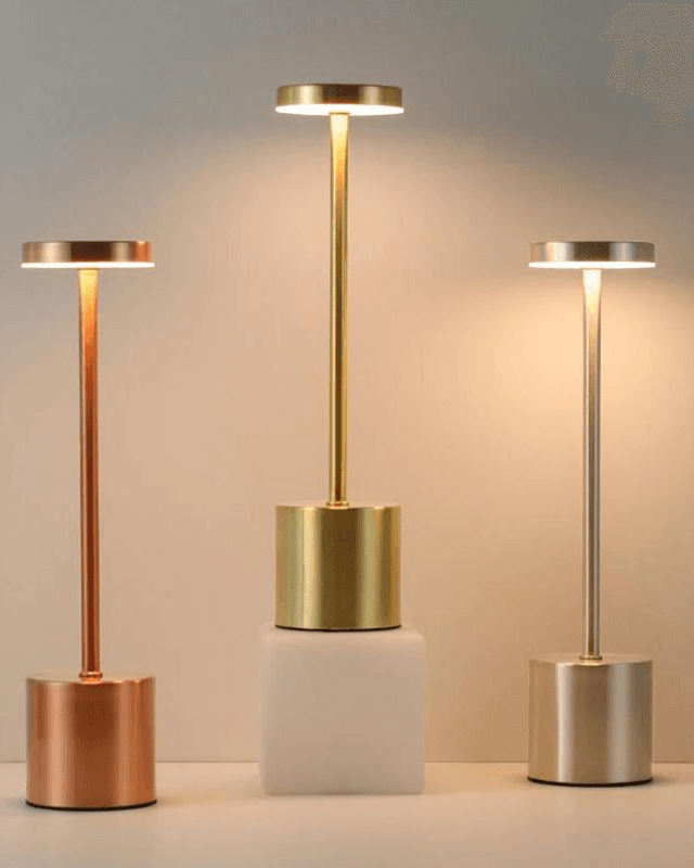 Metal Touch Table Lamp