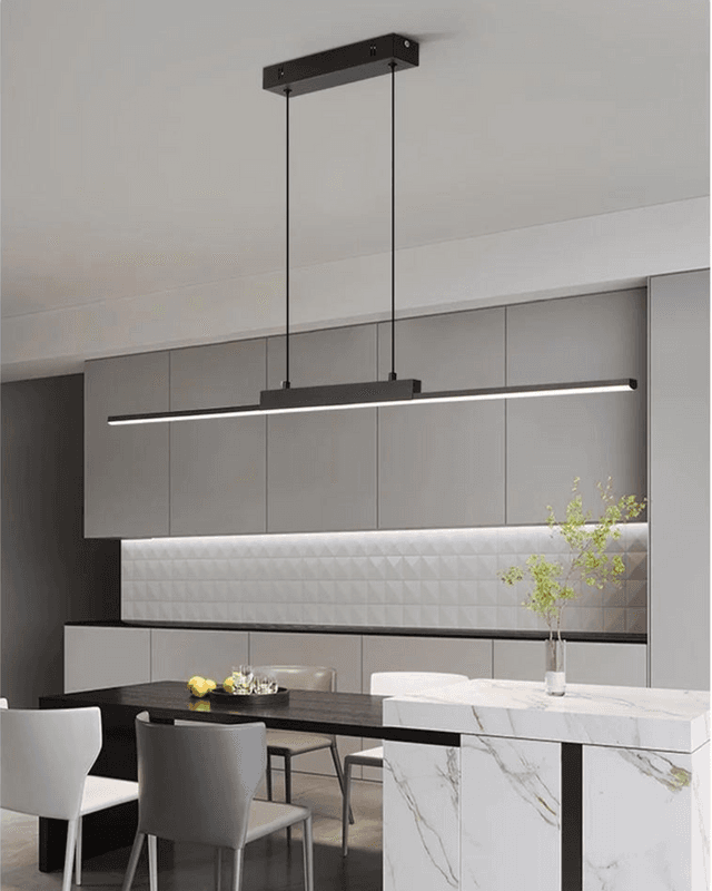 Pendant Straight Modern Light