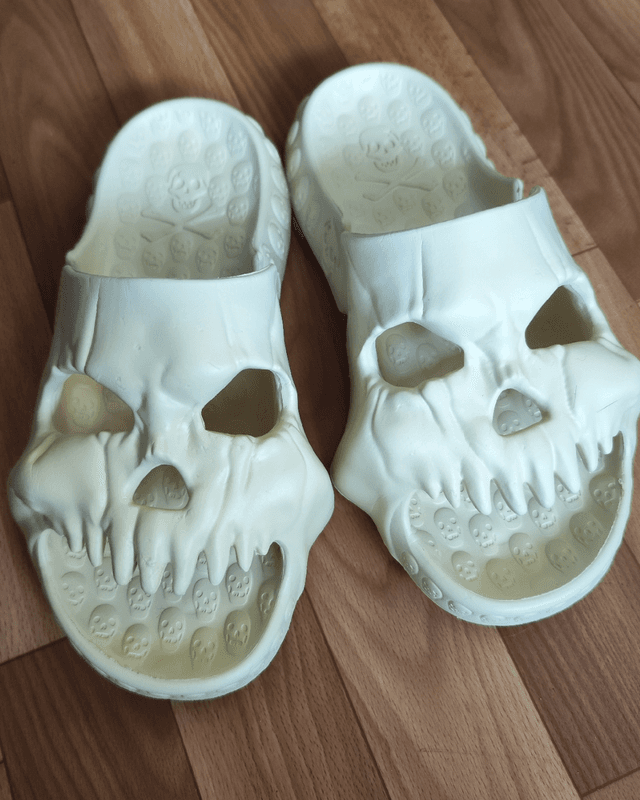 Skull Summer Slippers